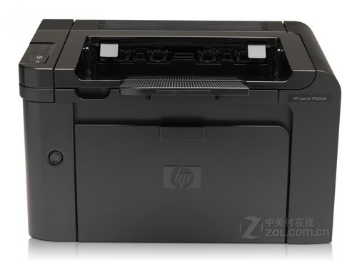 惠普P1606dn黑白激光打印机便捷节能 