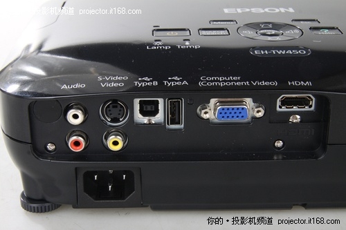 爱普生TW450 3LCD显示技术 7999元