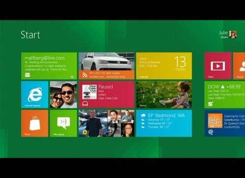 2012:Windows 8可以改变世界的10大理由 