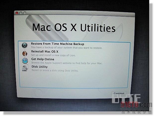 Mac OS X Utilities