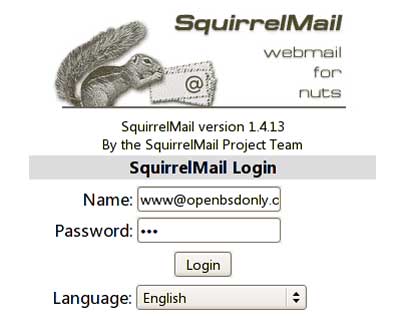 SquirrelMail