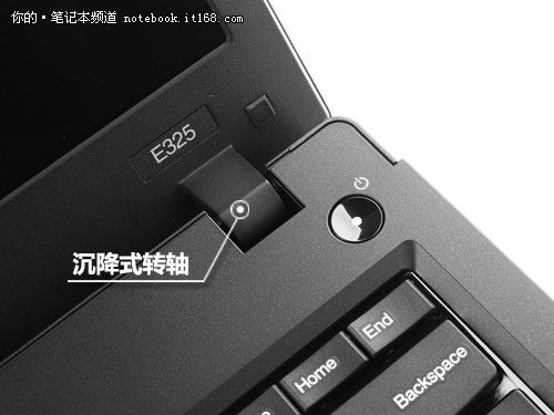 ThinkPad E325机身细节及易用性介绍