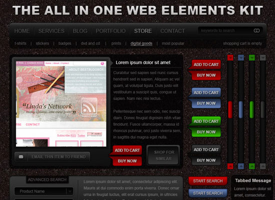 ALL In One Web Elements Kit