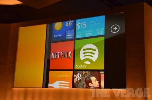 八大全新升级 Windows Phone 8今秋发布 