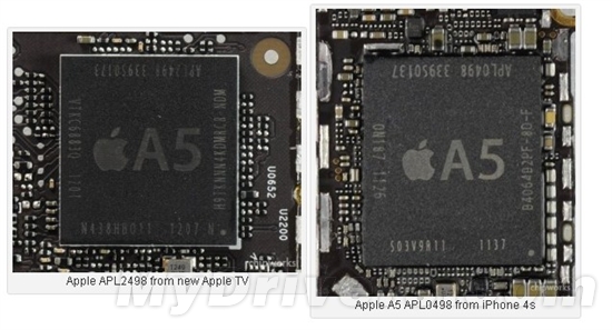 下代iPhone配32nm A5X CPU：由三星代工？