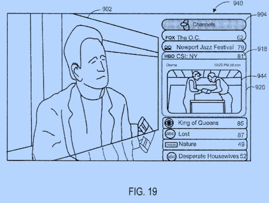 苹果电视机顶盒相关专利获美专利局批准