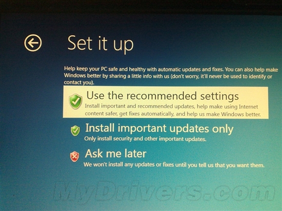 Windows 8开箱即用体验和蓝屏死机截图