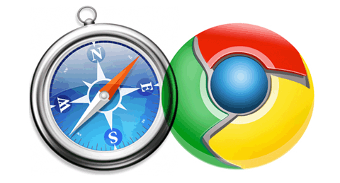 Chrome和Safari浏览器