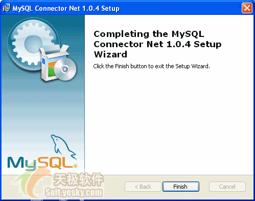 asp.net中连接MySQL