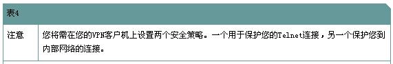 通过设定Telnet控制台，完成远程管理