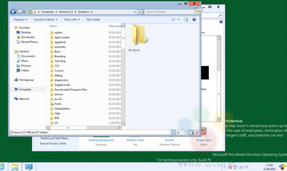 Windows 8 M3