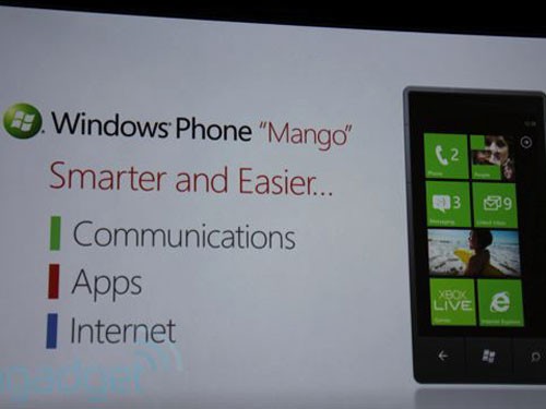 Mango四大改进 新版Windows Phone7详解 