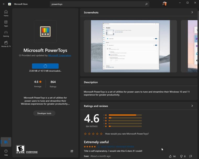微软 Windows 11 / Windows 10 免费工具集 PowerToys 0.67.1 发布：修复 FancyZones 错误等