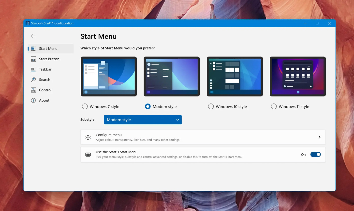 支持 Windows 11 Moment 2 更新，第三方任务栏优化工具 Start11 1.41 版本发布
