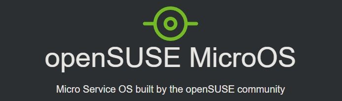 opensuse microos