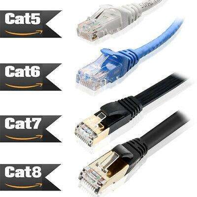 Cat 8电缆与之前型号的比较