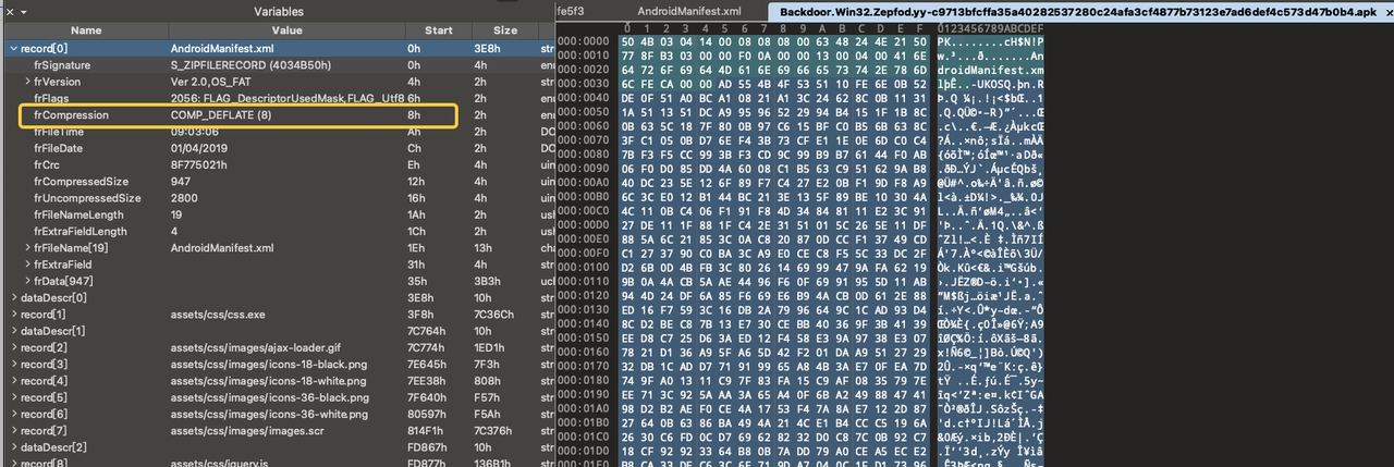 AndroidManifest.xml 多种混淆绕过静态分析的技术分析（Zip 格式类型修改绕过）