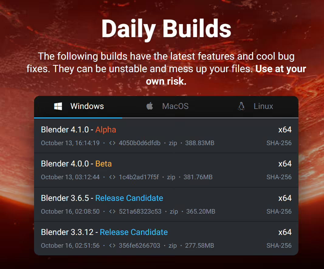 开源建模软件 Blender 推出 4.0.0 Beta 版本：改善骨骼功能，新版头发着色器