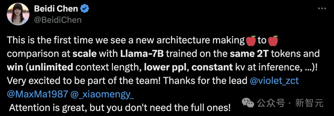 革命新架构掀翻Transformer！无限上下文处理，2万亿token碾压Llama 2-AI.x社区