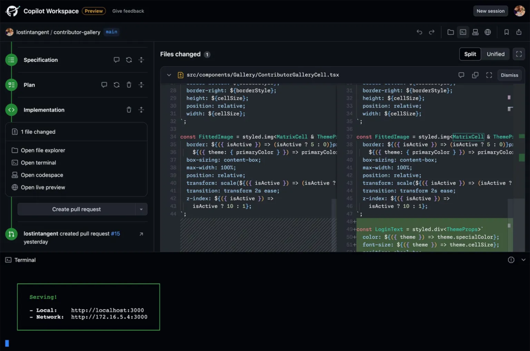 开发者福音！GitHub 推出AI原生开发环境Copilot Workspace，4大核心功能，预览版已发布！-AI.x社区