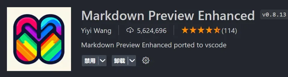 Markdown Preview Enhanced