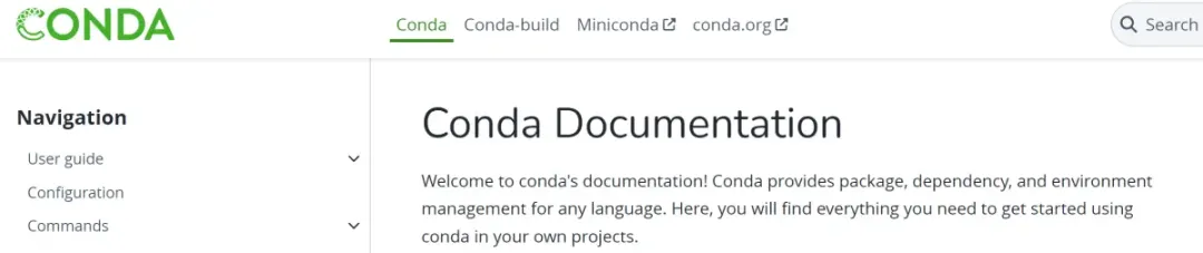 conda