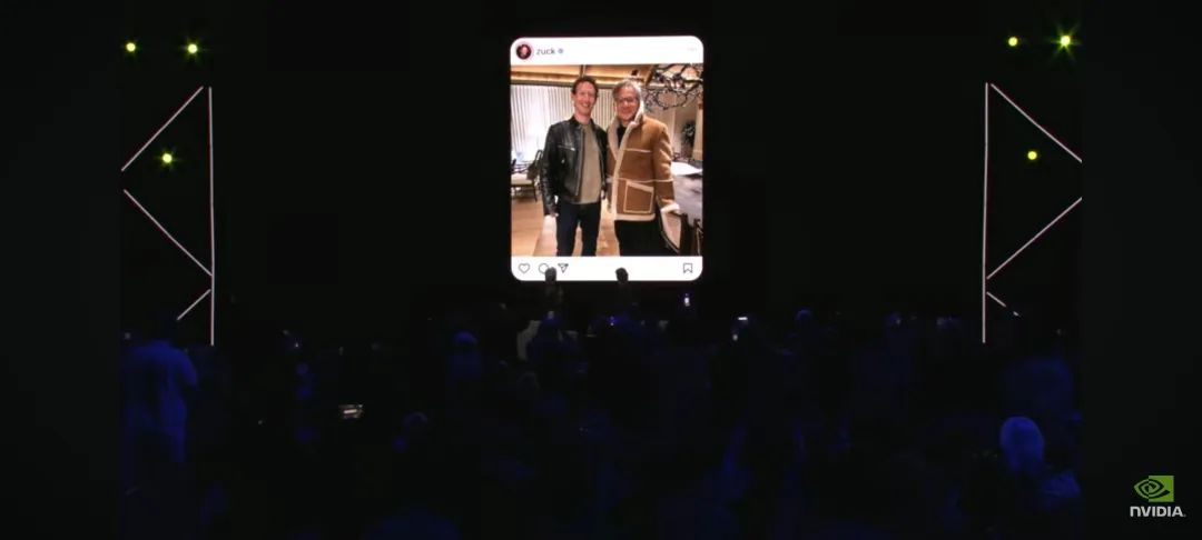 黄仁勋当场“哔”麦！扎克伯格的下一代产品：Llama4、社交推荐以及“去TMD”的让人爆粗的封闭平台-AI.x社区