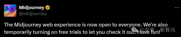 Midjourney官宣网页版免费用！前谷歌大佬祭出AI生图2.0，全网惊艳实测-AI.x社区