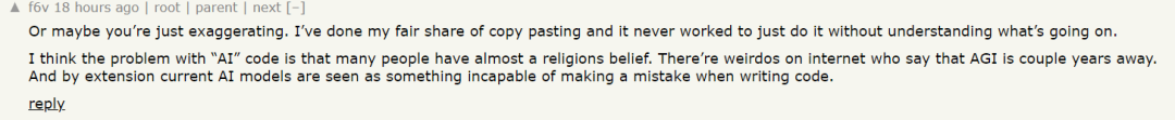 “我已经厌倦了给愚蠢的AI代码找bug！”一独立开发者彻底被无知的代码生成者逼疯！-AI.x社区