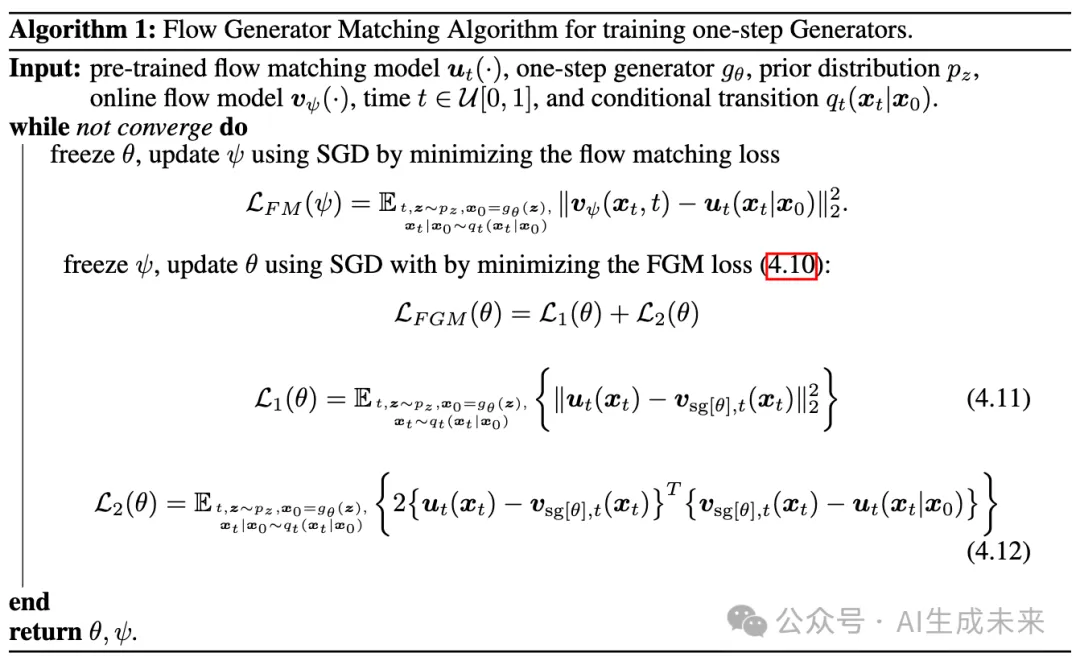 FGM：刷新流匹配模型单步文本到图像生成纪录！(浙大&卡内基梅隆&北大&西湖大学)-AI.x社区