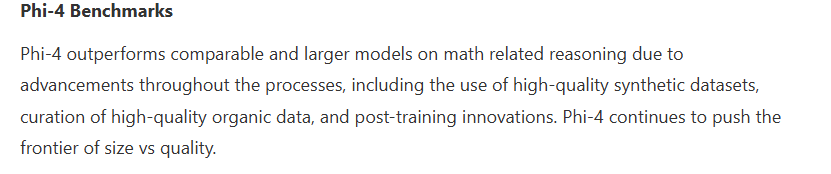 小模型界o1来了：微软推出Phi-4，数学推理能力太逆天！14B模型击败GPT-4o！还印证了AI墙的一个重要推断-AI.x社区