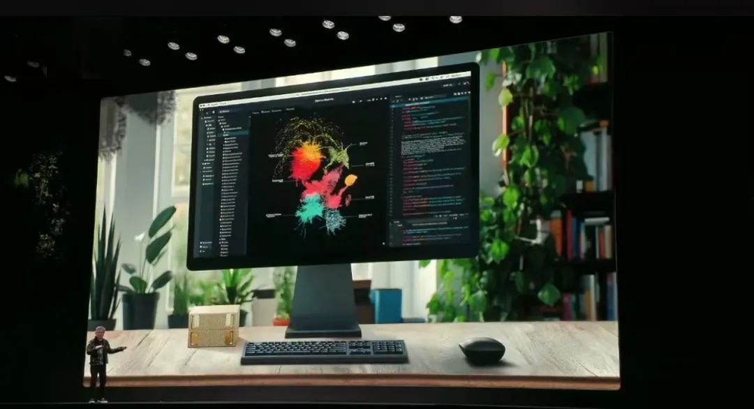 黄仁勋新年演讲最全总结：新推最强GPU，72块连一起可以承载全球互联网的流量！英伟达的三个野心-AI.x社区