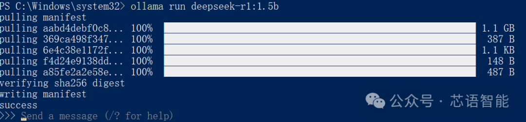 Deepseek AI模型本地部署步骤简记：ollama + deepseek-r1 + 本地AI模型的Web UI-AI.x社区