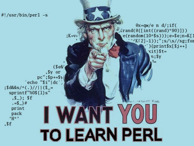 老段带你学Perl视频课程