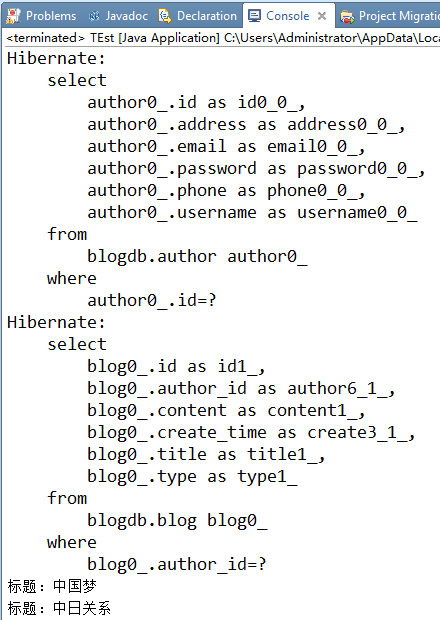 《Java从入门到放弃》框架入门篇：hibernate查询——HQL_hql_04