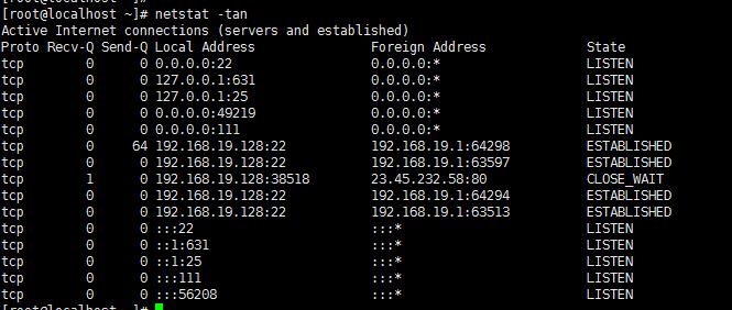 Linux自学笔记——Linux网络基础、命令及属性配置_linux_16