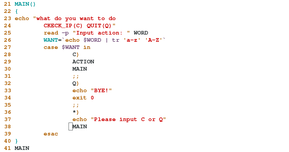 Linux的shell scripts的shell脚本练习_脚本_10