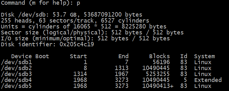 磁盘管理——Linux基本命令（14）_Linux_26