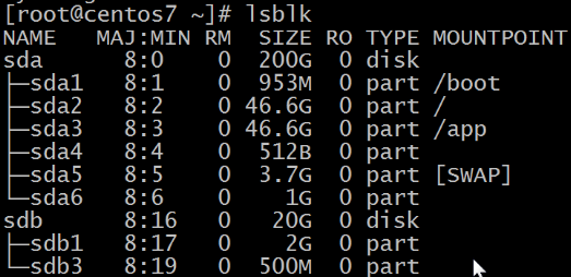 磁盘管理——Linux基本命令（14）_Linux_38