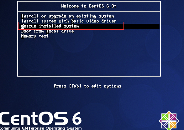 CentOS 6 系统无法开机故障修复_启动修复_02