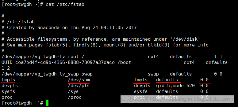 Linux常用命令（七）磁盘和文件系统管理_基础_12