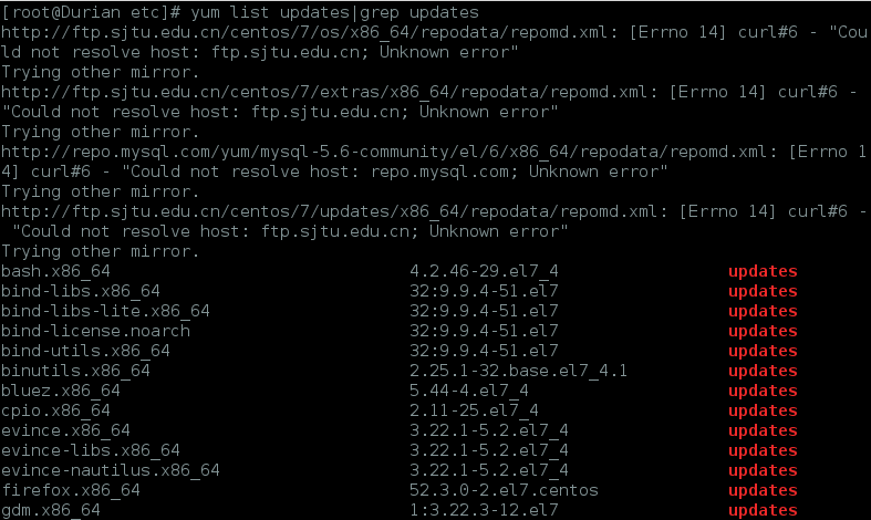 如何通过网络yum源安装Mysql_yum Mysql_05