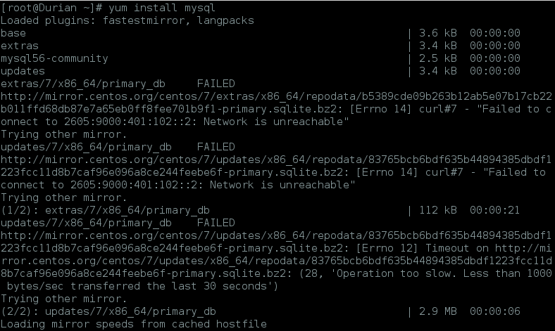 如何通过网络yum源安装Mysql_yum Mysql_07