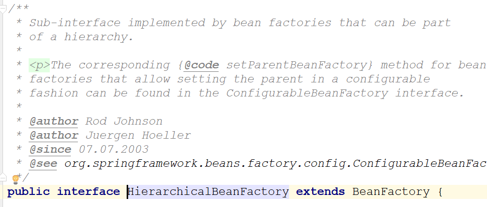 Spring学习笔记之BeanFactory_Bean_06