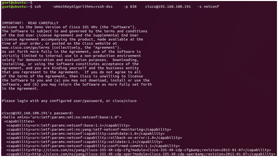 SDN in Action: Practice NETCONF/RESTCONF and YANG with OpenDaylight and IOS XRv_YANG_04