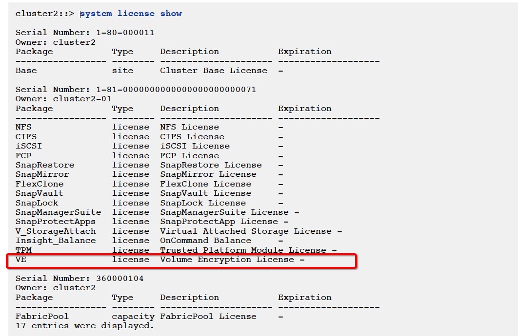 【NetApp】如何确定DataOntap的版本是Non-restricted Countries还是Restricted Countries_Restricted Countries