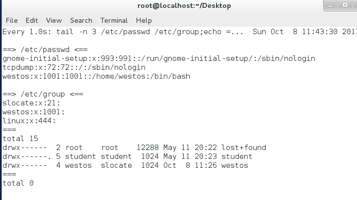 Linux--用户的管理以及权利下放 密码的重置_用户  密码重置_12