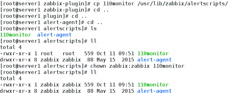 Linux的企业-Zabbix监控、nginx、邮箱微信报警（1）_Zabbix监控、nginx、邮箱微信报_112