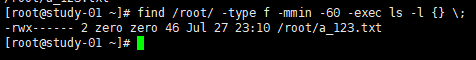 Linux的find命令与文件名后缀_命令_23