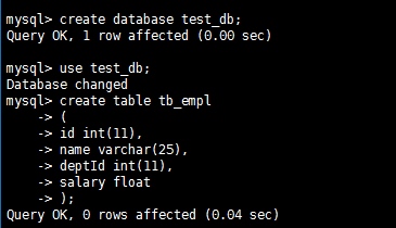 mysql5.7 数据表的基本操作_mysql